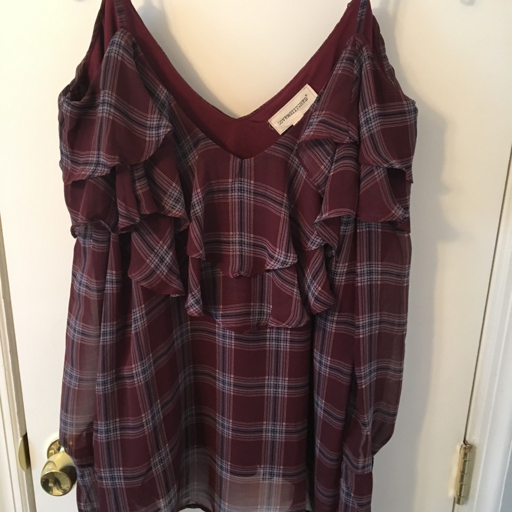 Off shoulder blouse